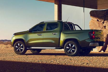 Peugeot Landtrek Pick-up