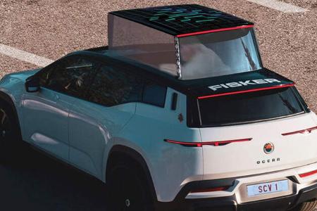 Fisker Ocean Papamobil Franziskus Papst