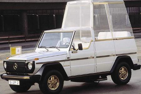 Mercedes G Papamobil