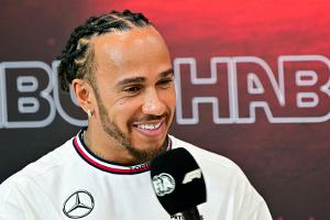 "Letzte Momente": Hamilton emotional und mit Paintball-Anekdote