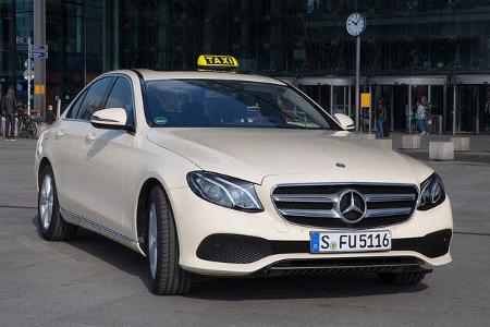 Mercedes Taxis