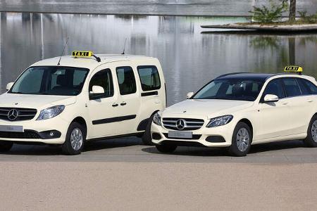 Mercedes Taxis