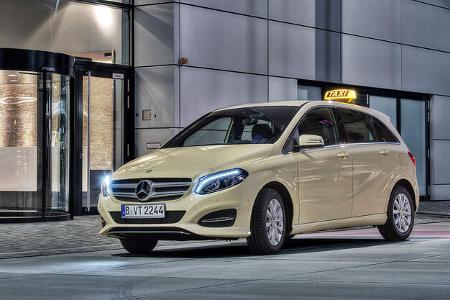 Mercedes Taxis