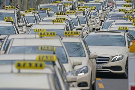 Taxi Mercedes Deutschland