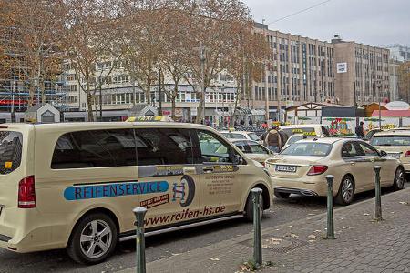 Taxi Mercedes Deutschland