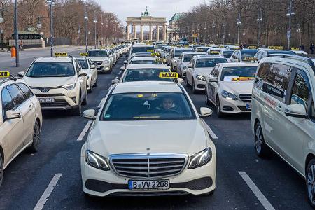 Taxi Mercedes Deutschland