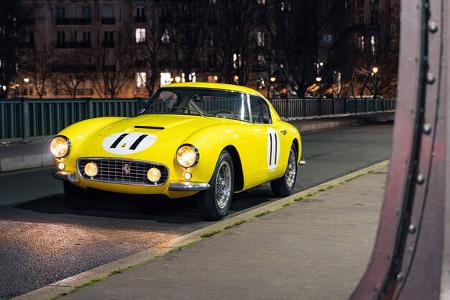 Ferrari 250 GT SWB Berlinetta Competizione by Scaglietti (1960) Exterieur