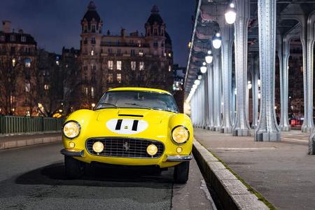 Ferrari 250 GT SWB Berlinetta Competizione by Scaglietti (1960) Exterieur