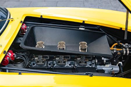 Ferrari 250 GT SWB Berlinetta Competizione by Scaglietti (1960) V12-Motor