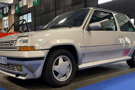 Rétromobile Paris 2022 Markt