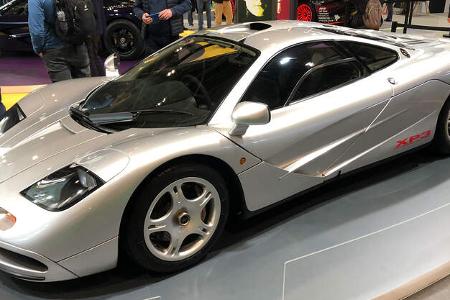 Rétromobile Paris (2022) McLaren F1 Kidston