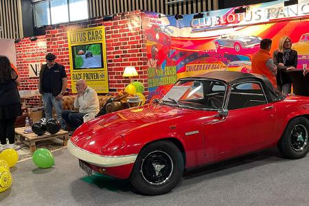 Rétromobile Paris 2022 Clubs