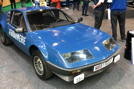 Rétromobile Paris 2022 Gendamerie Alpine A310
