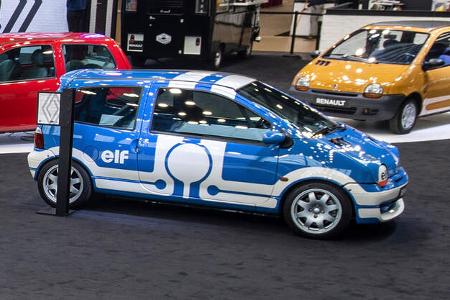 Renault Twingo Ur-Modell 150-PS-Umbau Retromobile 30 Jahre Twingo