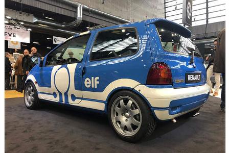 Renault Twingo Ur-Modell 150-PS-Umbau Retromobile 30 Jahre Twingo