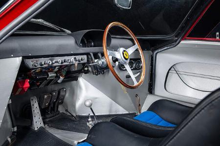 Ferrari 250 LM (1964) Cockpit