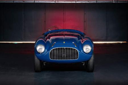 Ferrari 340 America Barchetta Touring (1951) Front