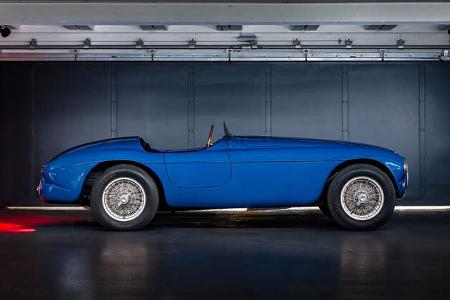 Ferrari 340 America Barchetta Touring (1951) Seite