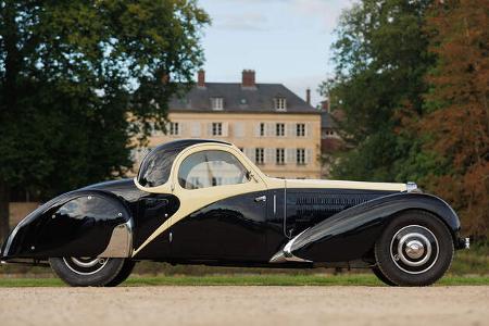 Bugatti 57 Atalante (1936) rechte Seite