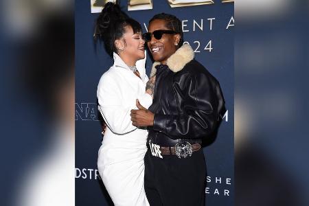 Rihanna und A$AP Rocky: Vertrauter Liebes-Auftritt in New York City