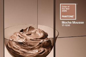 "Mocha Mousse" ist die Pantone-Farbe des Jahres 2025