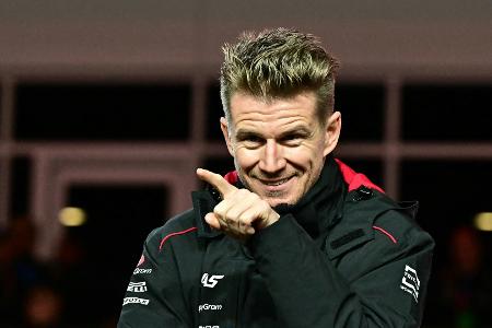 Hülkenberg huldigt Haas: 