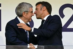 IOC wegen Krise in Frankreich "im Moment nicht besorgt"