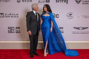 Mit Michael Douglas: Glamouröser Auftritt von Catherine Zeta-Jones