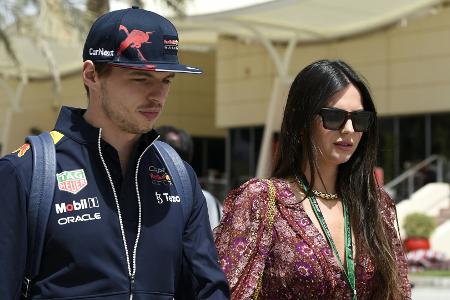 Erstes Kind mit Freundin Kelly: Verstappen wird Vater