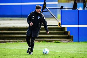 HSV: Polzin bleibt mindestens bis Weihnachten Trainer