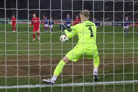 Nach Misere: Schuster fordert Elfmeter-Training