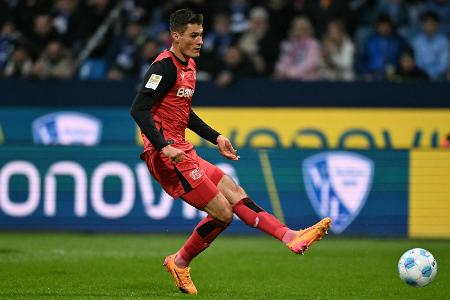 Leverkusen ohne Schick gegen St. Pauli