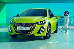 Peugeot E-208 Facelift