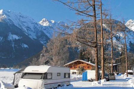 Wintercamping Bayern