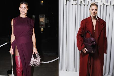 Granate! Die schönste Fashion-Farbe für die Weihnachtsfeier