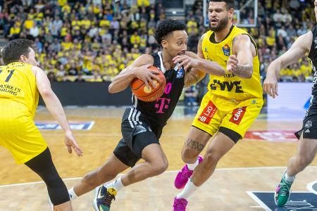 Bonns McGhee trifft nach Belieben