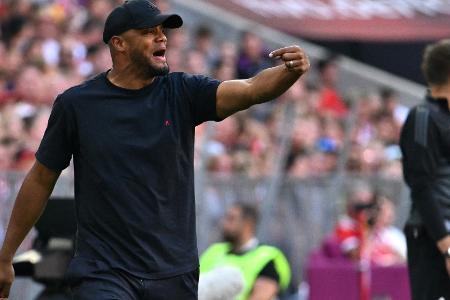 Kompany mit viel Respekt vor Schmidt: 