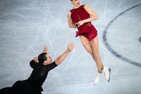 Hase/Volodin tanken Selbstvertrauen für EM