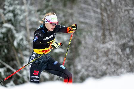 Platz vier: Carl mit bestem Sprintergebnis ihrer Karriere