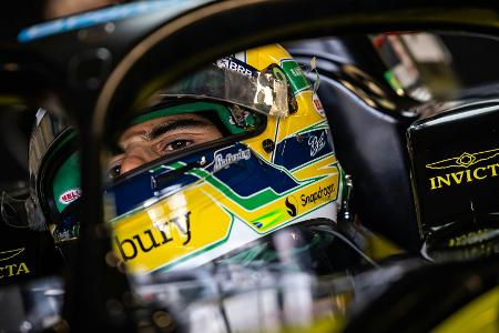 Formel 2: Bortoleto mit Vorteilen im Kampf um den Titel