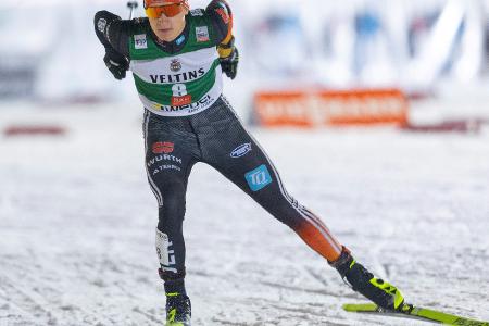 Schmid Zweiter hinter Riiber - Geiger verliert Gelb