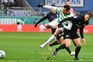 Nach bitterem Pokalaus: Hertha verliert auch in Fürth