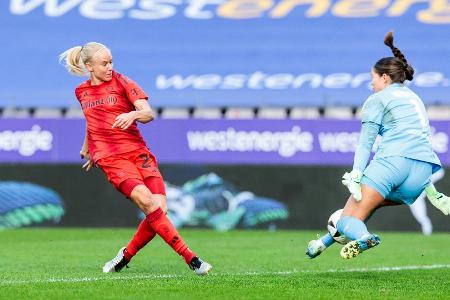 Bayern-Frauen übernehmen die Tabellenspitze