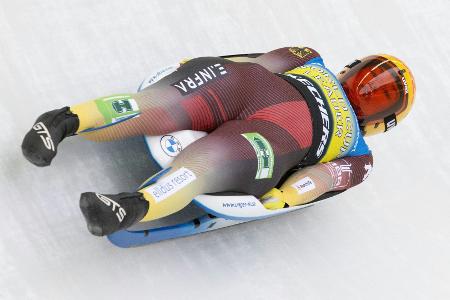 Rodeln: Taubitz verpasst zweiten Saisonsieg