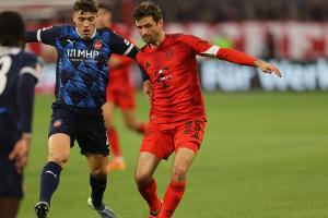 Coman fällt aus - Müller bei Fallrückzieher verletzt