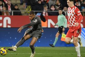 Mbappe trifft: Real verkürzt Rückstand auf Barcelona