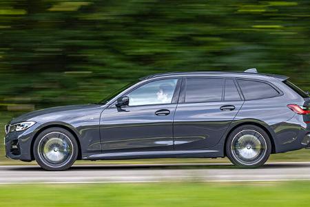 BMW 3er Touring, Exterieur