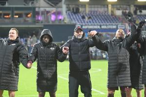 Roses Plan bis Weihnachten: "Alles aufsammeln"