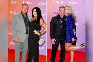 Reality Awards: Iris Klein und Ex Peter treten mit neuen Partnern auf