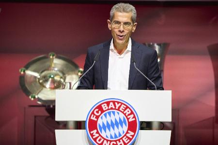 Trikots: Bayern-Vorstand Diederich gelobt 